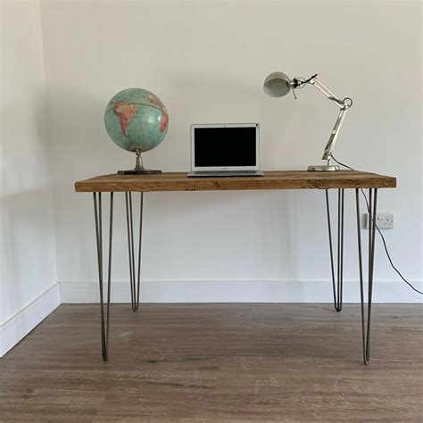 Hairpin Leg Desk Love This Desk Found It On Ebay Table Bar Table