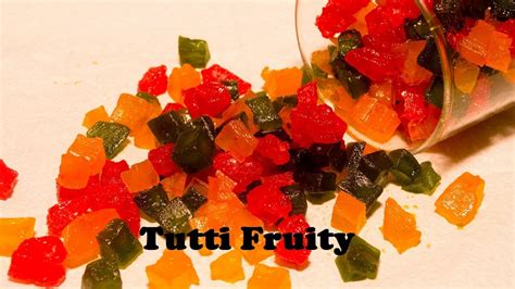 Tutti Fruity पपीता से बनाये टूटी फ्रूटी बस 10 मिनट में How To Make