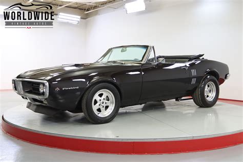 1967 Pontiac Firebird American Muscle Carz