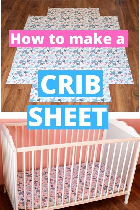 How to make a crib sheet. An easy step-by-step tutorial - I can sew