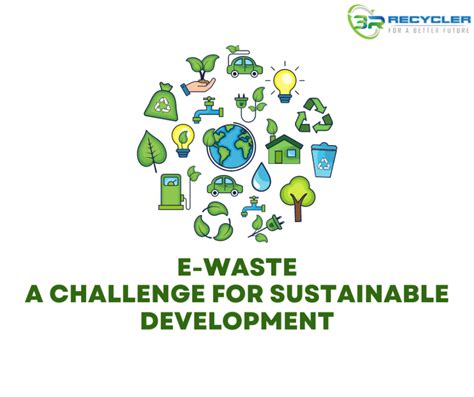 E Waste A Challenge For Sustainable Development 3r Recycler E