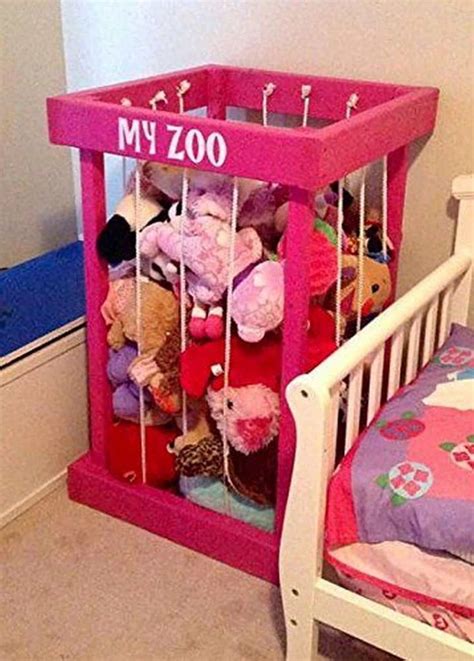 Creating A Well Organized Stuffed Animal Storage Kids Bedroom