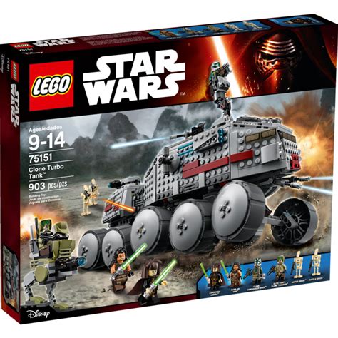 Lego Clone Turbo Tank Set 75151 Packaging Brick Owl Lego Marketplace
