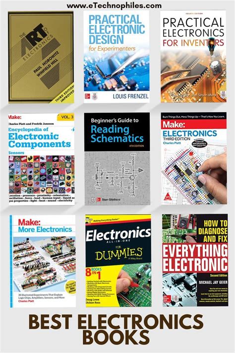 21 Best Electronics Books To Learn From Electronic Books Electrical