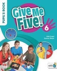 Libro Give Me Five Level Pupil S Book Pack Donna Shaw Cuotas Sin