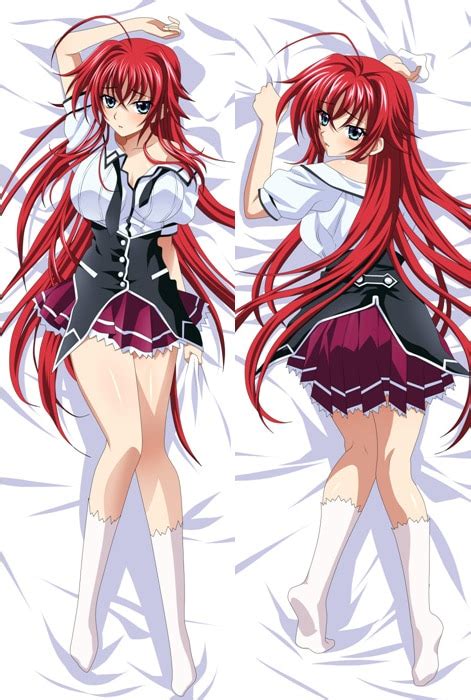 Japanese Anime High School Dxd Rias Gremory Hugging Body Dakimakura