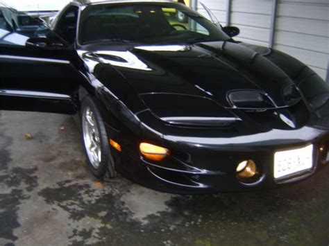 Buy Used Pontiac Trans Am Ws6 Black On Black In Moclips Washington