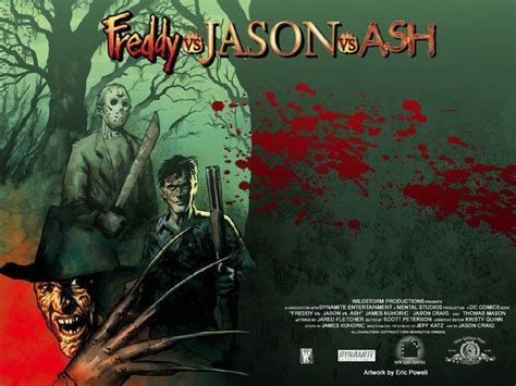 Freddy Vs Jason Vs Ash Movie