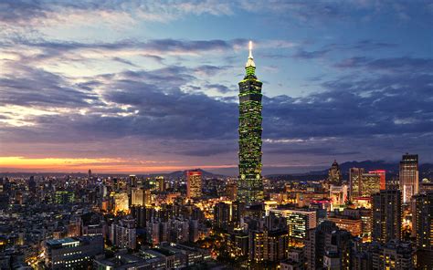 Tòa Tháp 101 Tầng Cao Nhất Đài Loan Có Gì đặc Biệt