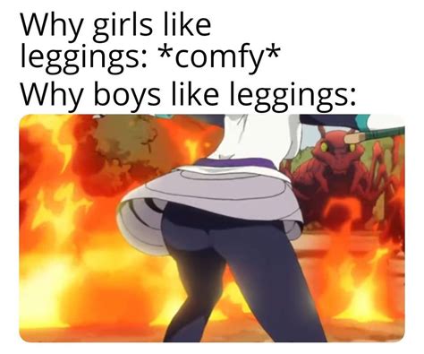 Anime Thicc Thighs Meme Zanimev