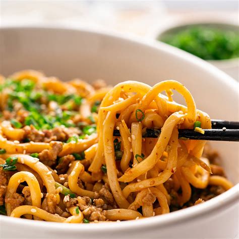 Growing up in japan, it's my comfort food, especially when. 15-minute Pork & Sesame Udon Noodles - Marion's Kitchen ...