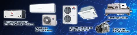 Refrigeration, air conditioning, heat pump technology. Air-Conditioning & Refrigeration Systems | MITSUBISHI ...