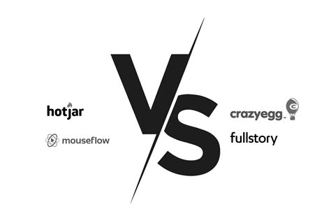 Hotjar Vs Crazy Egg Vs Mouseflow Vs Fullstory Ultimate Comparison