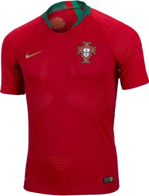 Nike Portugal Home Match Jersey 2018 19