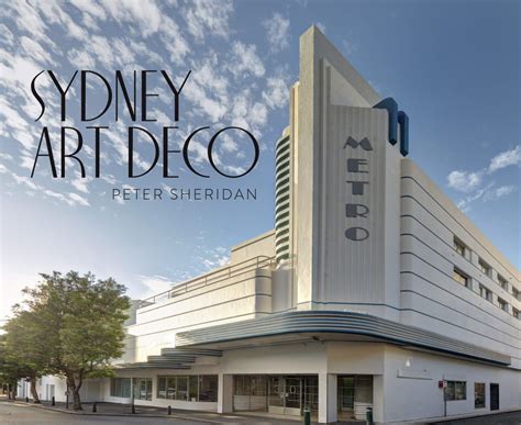 Books Art Deco Architecture Sydney Art Deco By Peter Sheridan