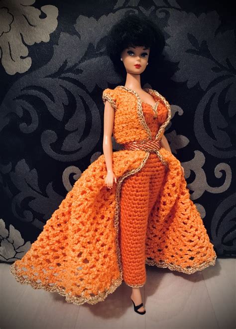 Knitting Dolls Clothes Crochet Barbie Clothes Doll Clothes Fashion Clothes Fashion Outfits