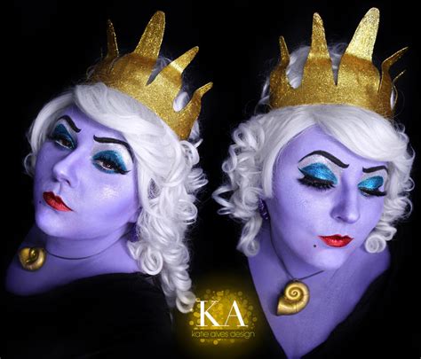 Ursula Makeup With Tutorial By Katiealves On Deviantart