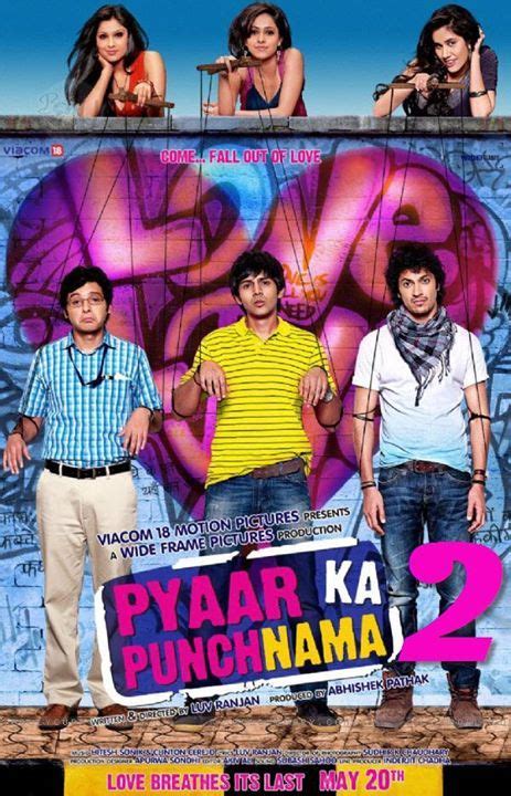 Trouble starts when the guys feel that their girlfriends are dominating them. pyar ka punchnama 2 movie poster - Google Search | Pyaar ...