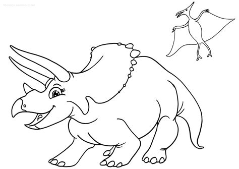 Ausmalbilder Triceratops Malvorlagen Kostenlos Zum Ausdrucken