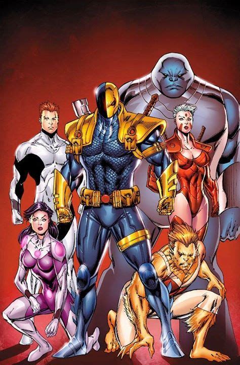 Deathstroke And The New Wildcats New 52 Dc Comics