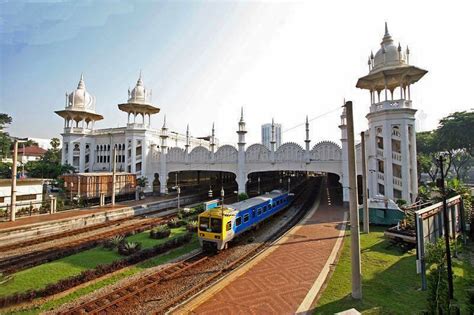 Kuala Lumpur Sentral  Series 'Top 14 Most Astonishing Railway Stations