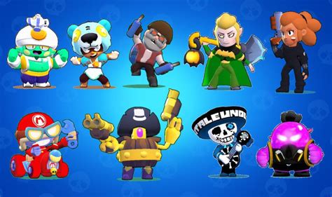 Find derivations skins created based on this one. Rebrawl APK Download - Brawl Star MOD APK For Android
