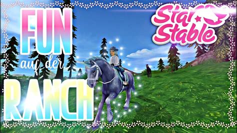 Mehr Spaß Und Abenteuer Auf Der Starshine Ranch Sso Youtube