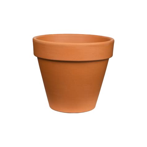 Pennington Terra Cotta Clay Planter 10 Inch Pot