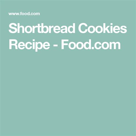 Add a little after dunking the cookies in the melted chocolate. Shortbread Cookies | Receta