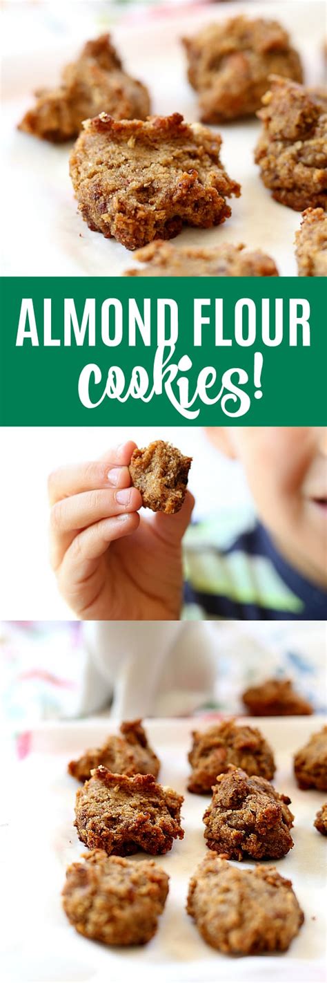 So easy and decadently healthy, it is our family favorite cookie recipe! Almond Flour Cookies (Vegan) | Delightful Mom Food