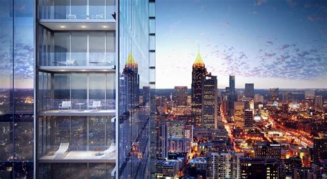 In Midtown No2 Opus Place Will Be Atlantas Tallest Residential Tower