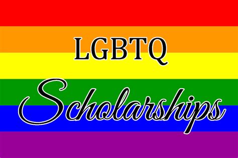 Scholarships For Lgbtq Students Ccharters