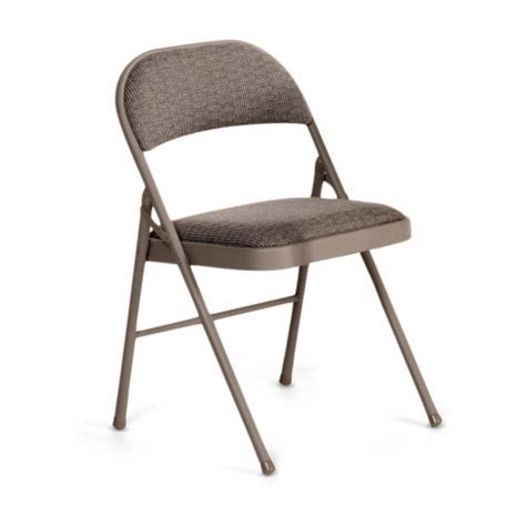 Sudden Comfort Padded Folding Chair Chicory Lace 1 Ct Kroger