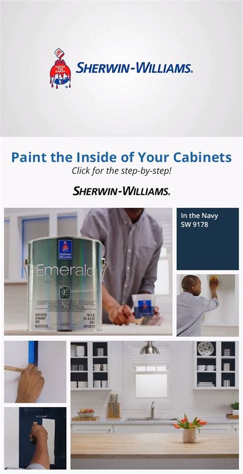 Is sherwin williams emerald urethane worth it? No doors? No problem! This Sherwin-Williams kitchen ...
