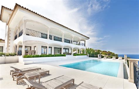€15 Million Contemporary Waterfront Mansion In Mallorca Spain Homes