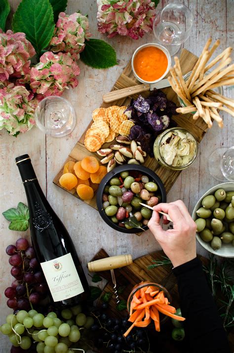 Plateau apéritif gourmand Recette