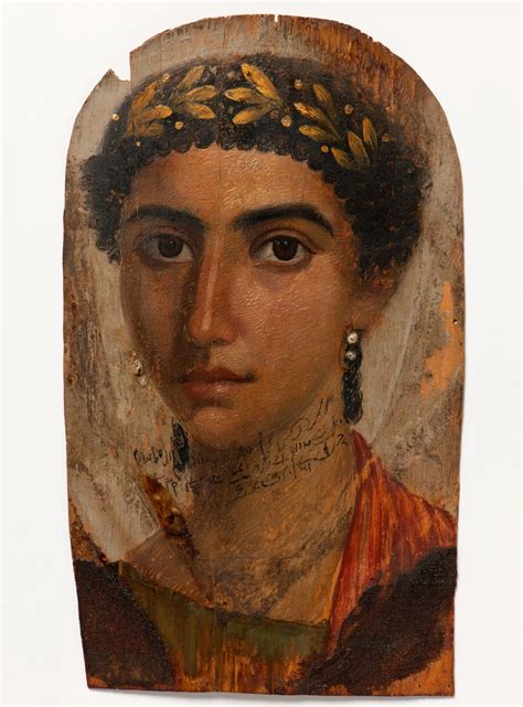 mummy portrait of a woman named eirene with demotic inscription egypt 40 50 ad [1500x2030