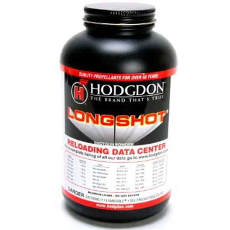 Hodgdon Longshot Shotgun Powder 454g Win915 Gunco Sports