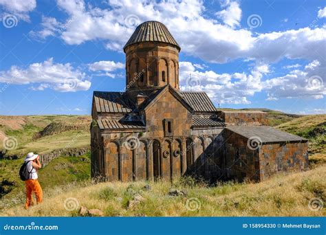 Ani Site Of Historical Cities Historical Church And Temple In Ani Kars
