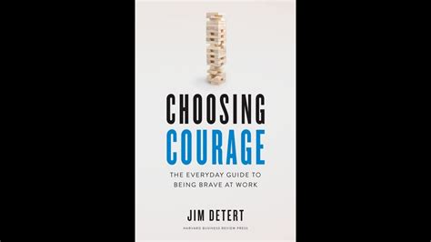 读书笔记《选择勇气：在工作中勇敢的日常指南》book Review Choosing Courage The Everyday
