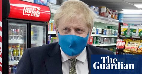 Face Masks Could Be Mandatory In Shops Signals Boris Johnson Politics The Guardian