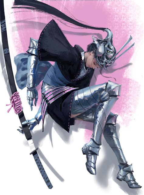1198780 women katana fantasy girl armored fantasy art girls with swords asian rare