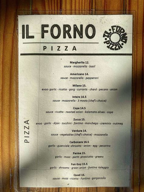 52 Weeks Of Pizza Il Forno Restaurant Among San Antonios Best
