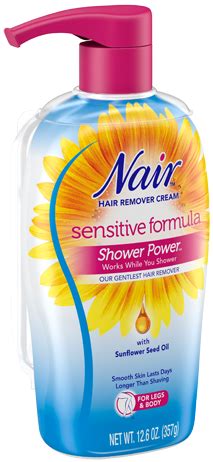 4/5 stars from 38 reviews. Shower Power™ Sensitive Cream | Hair Removal Cream | Nair™