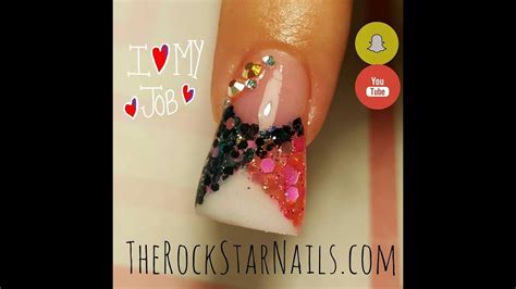 Acrylic Nails Tutorial Step By Step Youtube