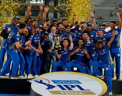 Ipl 2019 Final Mumbai Indians Win Fourth Title Photogallery Times Of