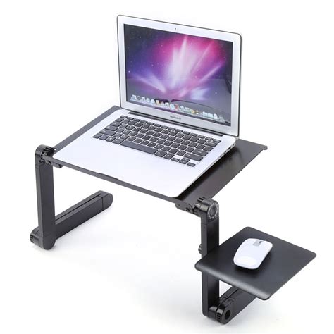 Adjustable Portable Aluminum Laptop Desk Us Bulk Shop