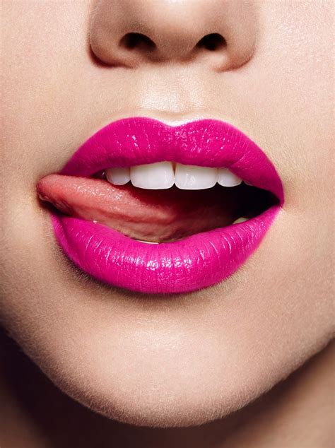Behance Search Hot Pink Lips Sweet Lips Pink Lips