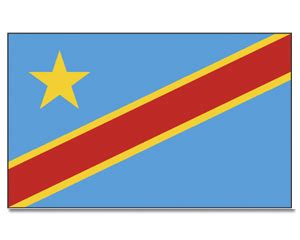 Abhängig von einer plattform können emojis unterschiedlich aussehen. Flagge Kongo Demokratische Republik - Flaggen-Übersicht