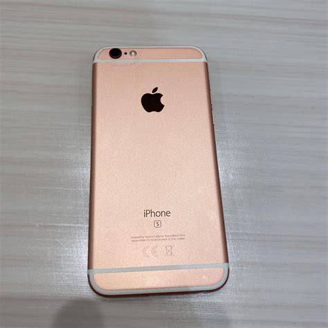 【しになりま】 Iphone Apple Iphone 6s Gold 64 Gb A1688の マイネオ Colaverit